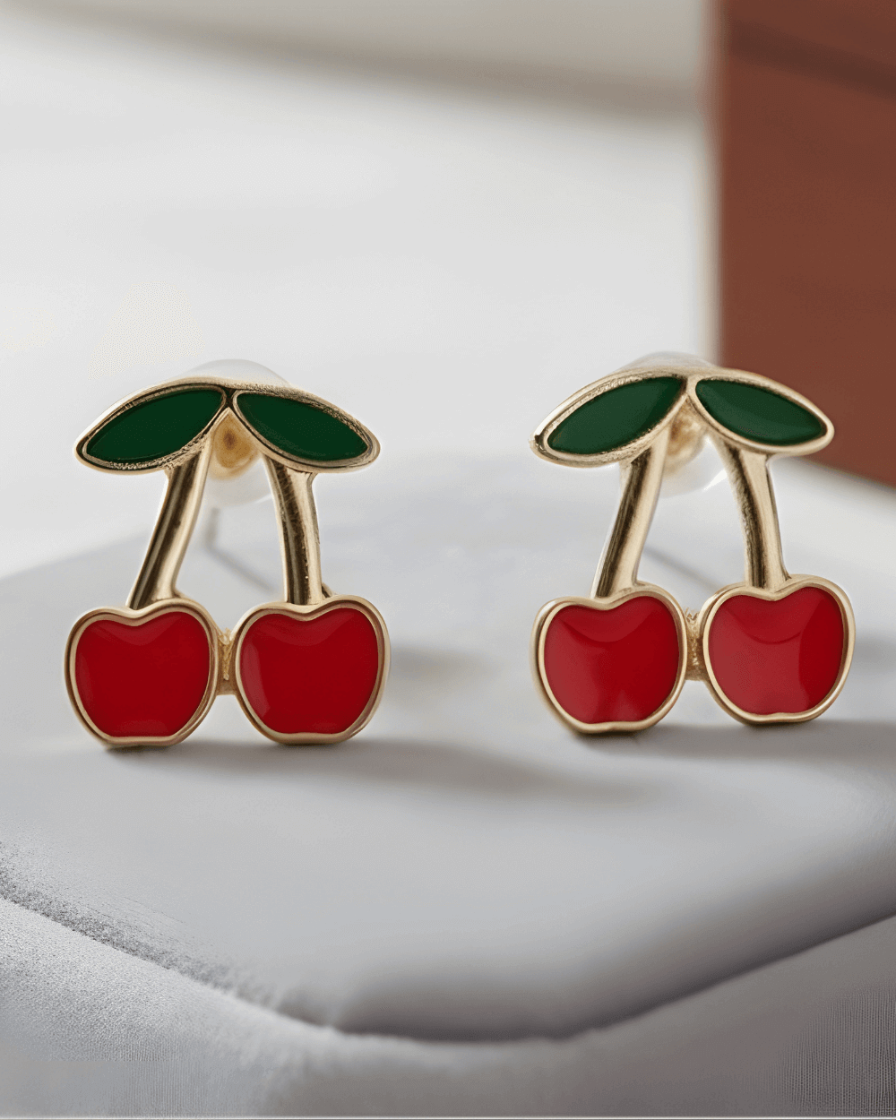 36 Cherry Cute Studs - Image 1