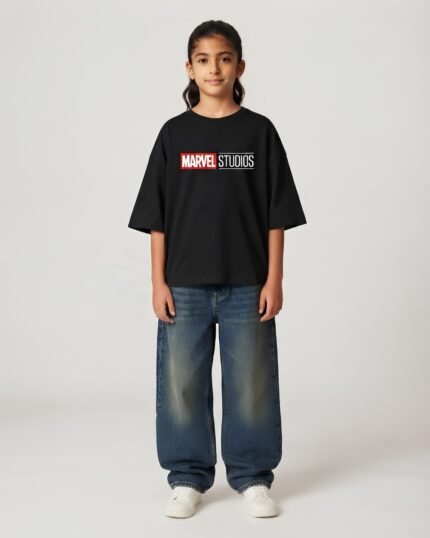 Marvel Studios Kids Oversized T-Shirt | 3Y - 16Y | Unisex