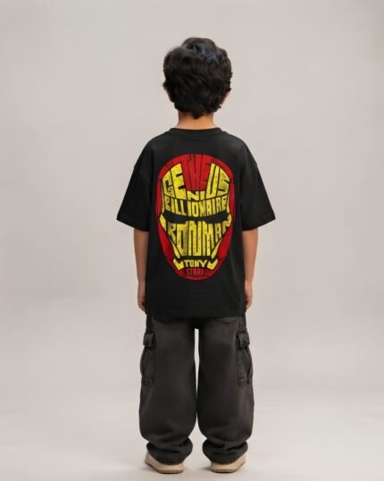 Iron Man Kids Oversized T-Shirt | 3Y - 16Y | Unisex