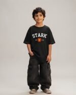 Iron Man Kids Oversized T-Shirt | 3Y - 16Y | Unisex - Image 2