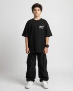 Human Being Kids Oversized T-Shirt | 3Y - 16Y | Unisex - Image 2