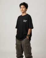 Human Being Kids Oversized T-Shirt | 3Y - 16Y | Unisex - Image 3
