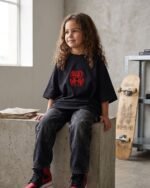 Spider-Man Inspired Kids Oversized T-Shirt | 3Y - 16Y | Unisex - Image 2
