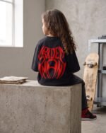 Spider-Man Inspired Kids Oversized T-Shirt | 3Y - 16Y | Unisex