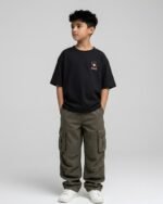 Itachi Uchiha Kids Oversized T-Shirt | 3Y - 16Y | Unisex - Image 2