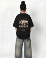 Bloom Stronger Kids Oversized T-Shirt | 3Y - 16Y | Girls