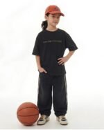 Mustang Kids Oversized T-Shirt | 3Y - 16Y | Unisex - Image 2