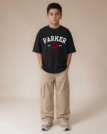 Parker Spidey Kids Oversized T-Shirt | 3Y - 16Y | Unisex