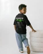 Porsche Kids Oversized T-Shirt | 3Y - 16Y | Unisex